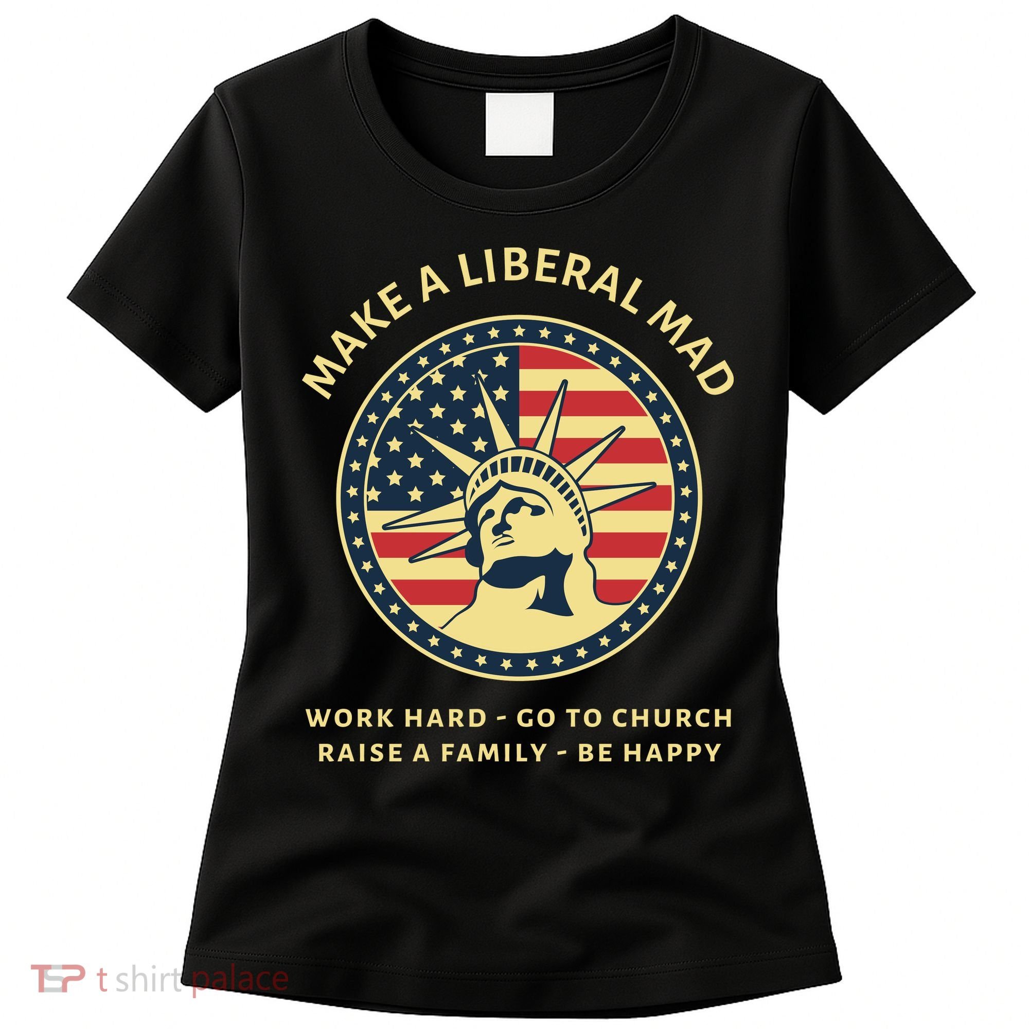 Funny Conservative Republican MAGA Gift Women's T-Shirt