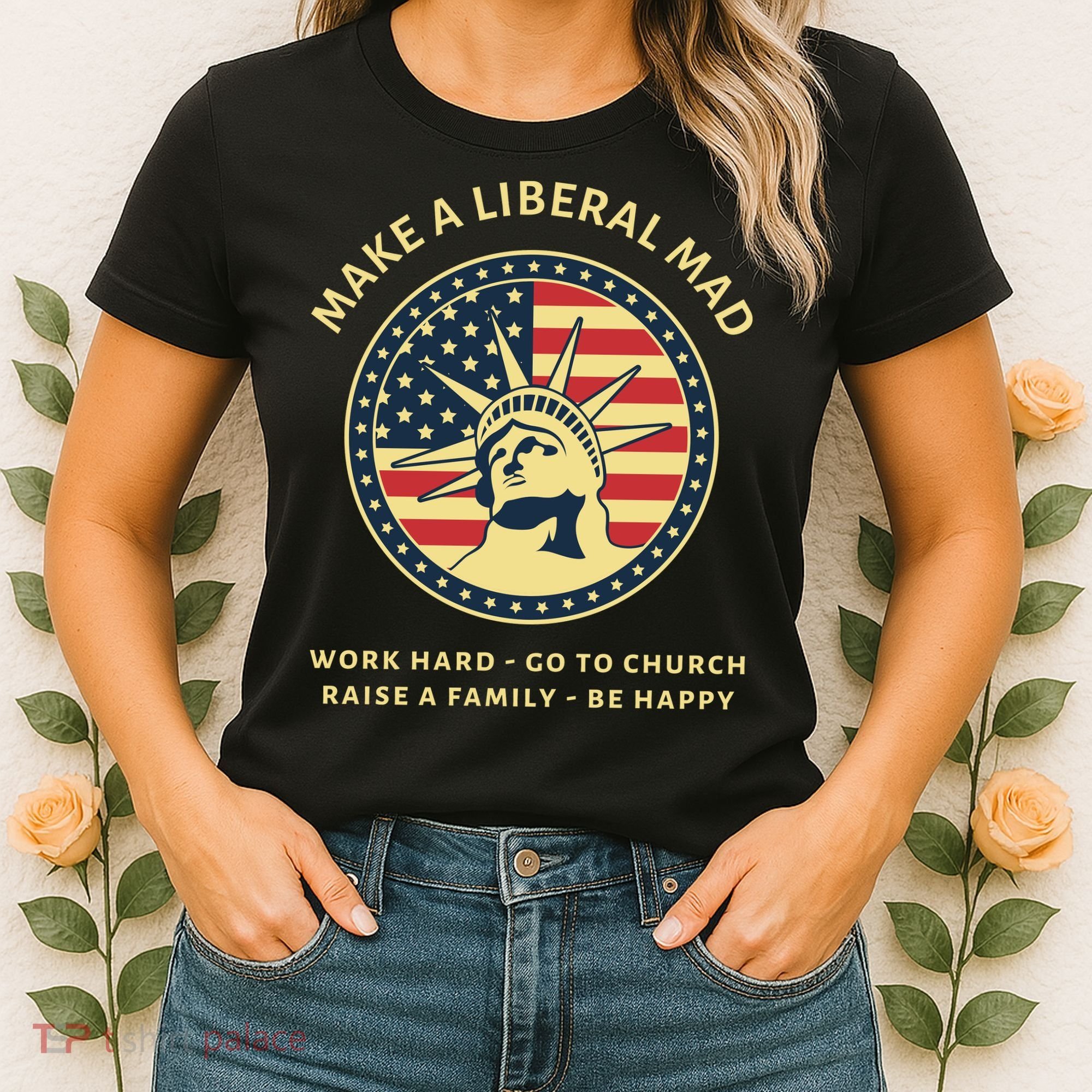 Funny Conservative Republican MAGA Gift Women's T-Shirt