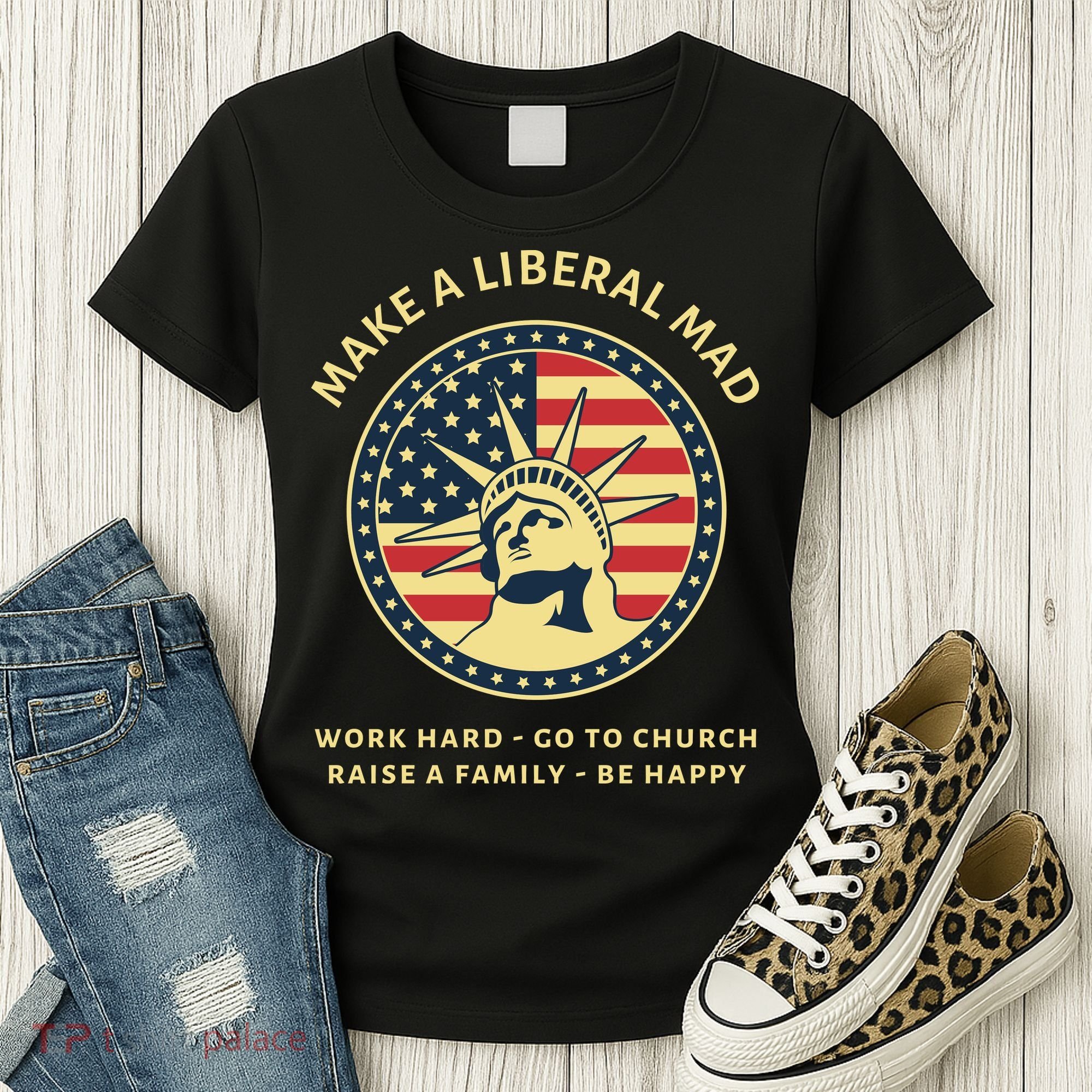 Funny Conservative Republican MAGA Gift Women's T-Shirt