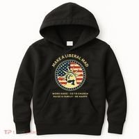Funny Conservative Republican MAGA Gift Kids Hoodie thumb 0