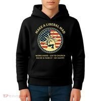 Funny Conservative Republican MAGA Gift Kids Hoodie thumb 4