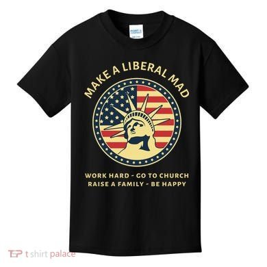 Funny Conservative Republican MAGA Gift Kids T-Shirt