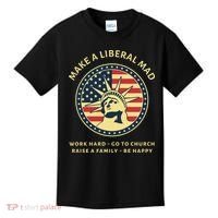 Funny Conservative Republican MAGA Gift Kids T-Shirt thumb 0