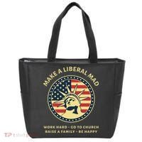Funny Conservative Republican MAGA Gift Tote Bag thumb 0