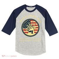 Funny Conservative Republican MAGA Gift Kids Colorblock Raglan Jersey thumb 0