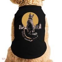 Funny City Road Highway Cat Doggie Tank thumb 0