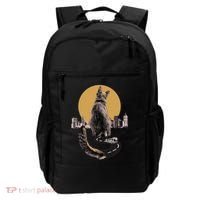 Funny City Road Highway Cat Backpack thumb 0