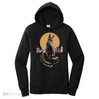 Funny City Road Highway Cat Women's Hoodie thumb 0
