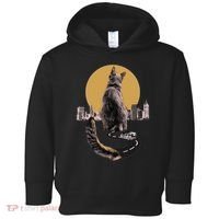 Funny City Road Highway Cat Toddler Hoodie thumb 0