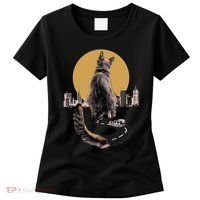 Funny City Road Highway Cat Women's T-Shirt thumb 0
