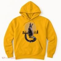 Funny City Road Highway Cat Hoodie thumb 0