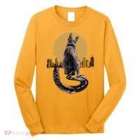 Funny City Road Highway Cat Long Sleeve Shirt thumb 0