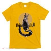 Funny City Road Highway Cat T-Shirt thumb 0