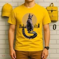 Funny City Road Highway Cat T-Shirt thumb 6