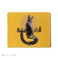 Funny City Road Highway Cat Mousepad thumb 0