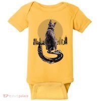 Funny City Road Highway Cat Baby Bodysuit thumb 0