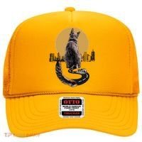 Funny City Road Highway Cat Hat thumb 0
