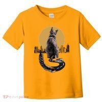 Funny City Road Highway Cat Toddler T-Shirt thumb 0