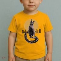 Funny City Road Highway Cat Toddler T-Shirt thumb 2