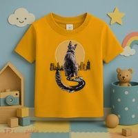 Funny City Road Highway Cat Toddler T-Shirt thumb 3