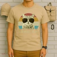 Funny Cat Retro Cats Lover I Do What I Want T-Shirt thumb 6