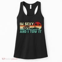 Funny Camping RV Im Sexy And I Tow It RV Camper Women's Tank Top thumb 0