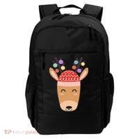 Festive Christmas Reindeer Backpack thumb 0