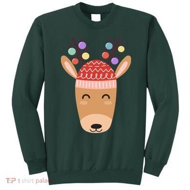 Festive Christmas Reindeer Sweatshirt