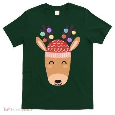 Festive Christmas Reindeer T-Shirt