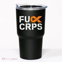 Fuck CRPS RSD Awareness Orange Ribbon Warrior Support Tumbler thumb 0