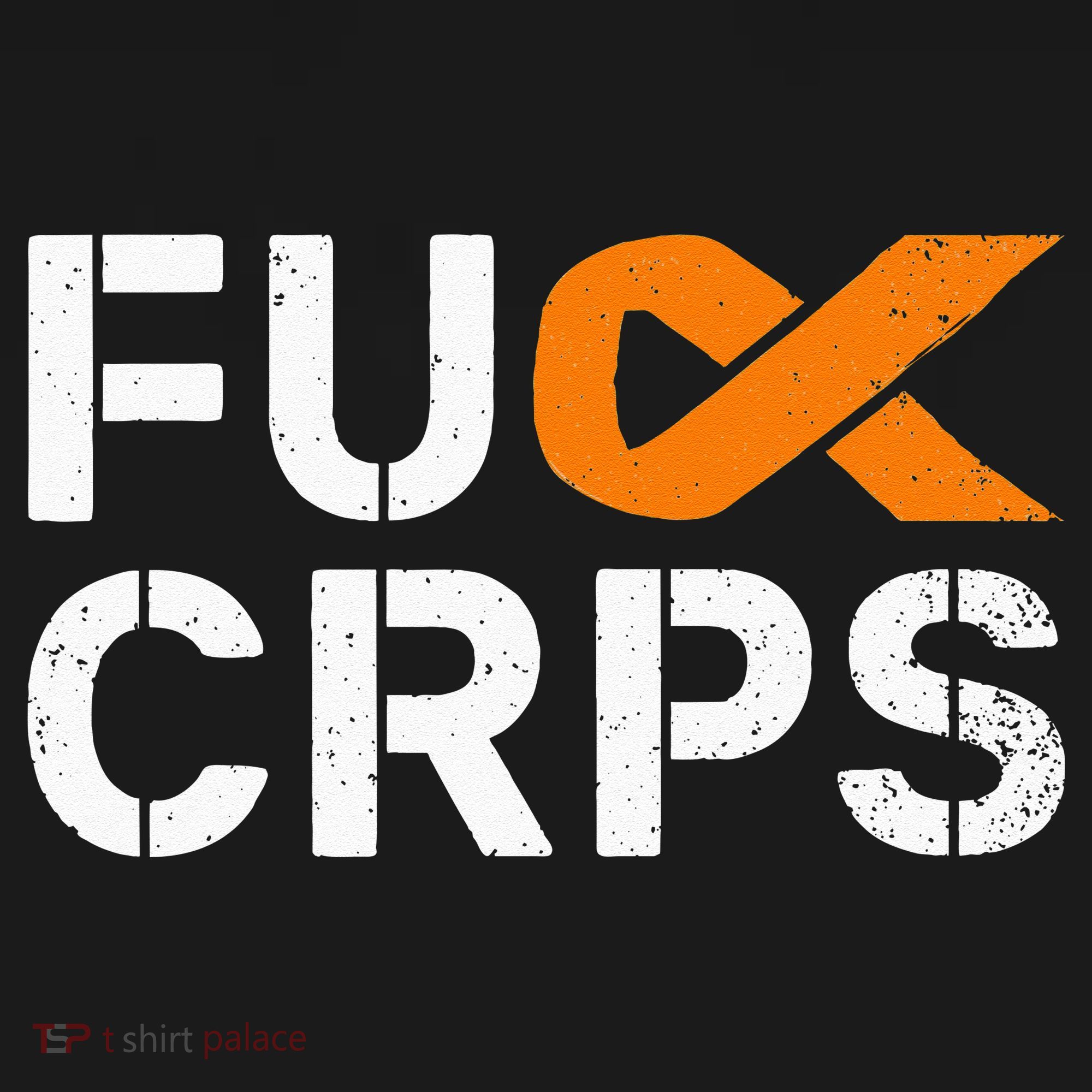 Fuck CRPS RSD Awareness Orange Ribbon Warrior Support Women's Tank Top
