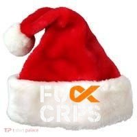 Fuck CRPS RSD Awareness Orange Ribbon Warrior Support Santa Hat thumb 0
