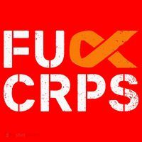 Fuck CRPS RSD Awareness Orange Ribbon Warrior Support Santa Hat thumb 1