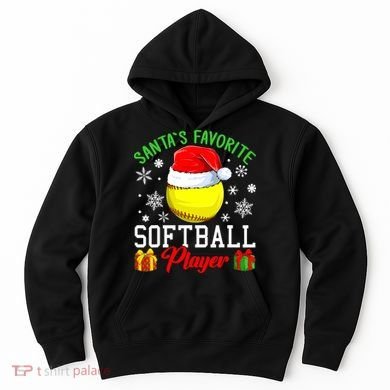 Funny Chillin' Snowman Softball Ball Ugly Christmas Sweater Hoodie