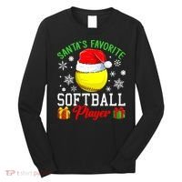 Funny Chillin' Snowman Softball Ball Ugly Christmas Sweater Long Sleeve Shirt thumb 0