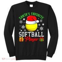 Funny Chillin' Snowman Softball Ball Ugly Christmas Sweater Sweatshirt thumb 0
