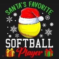 Funny Chillin' Snowman Softball Ball Ugly Christmas Sweater Women's Tank Top thumb 5