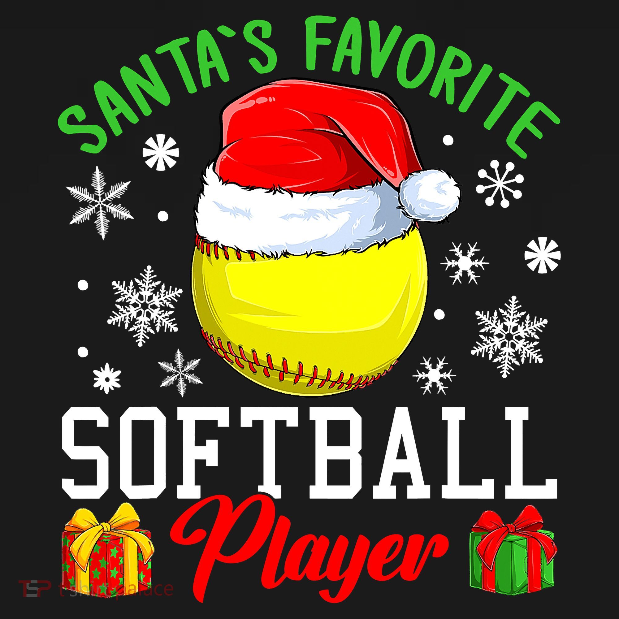 Funny Chillin' Snowman Softball Ball Ugly Christmas Sweater Women's Tank Top