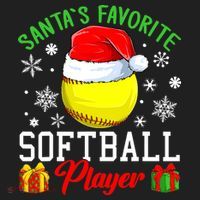 Funny Chillin' Snowman Softball Ball Ugly Christmas Sweater Hat thumb 2
