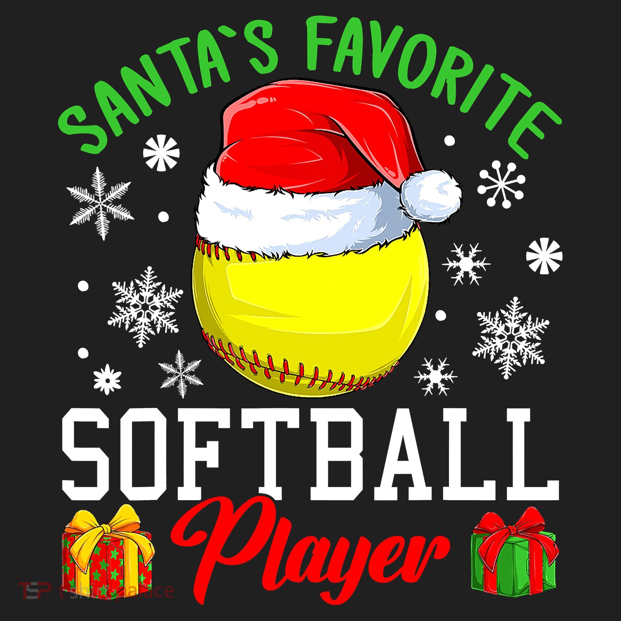 Funny Chillin' Snowman Softball Ball Ugly Christmas Sweater Golf Towel