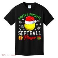 Funny Chillin' Snowman Softball Ball Ugly Christmas Sweater Kids T-Shirt thumb 0