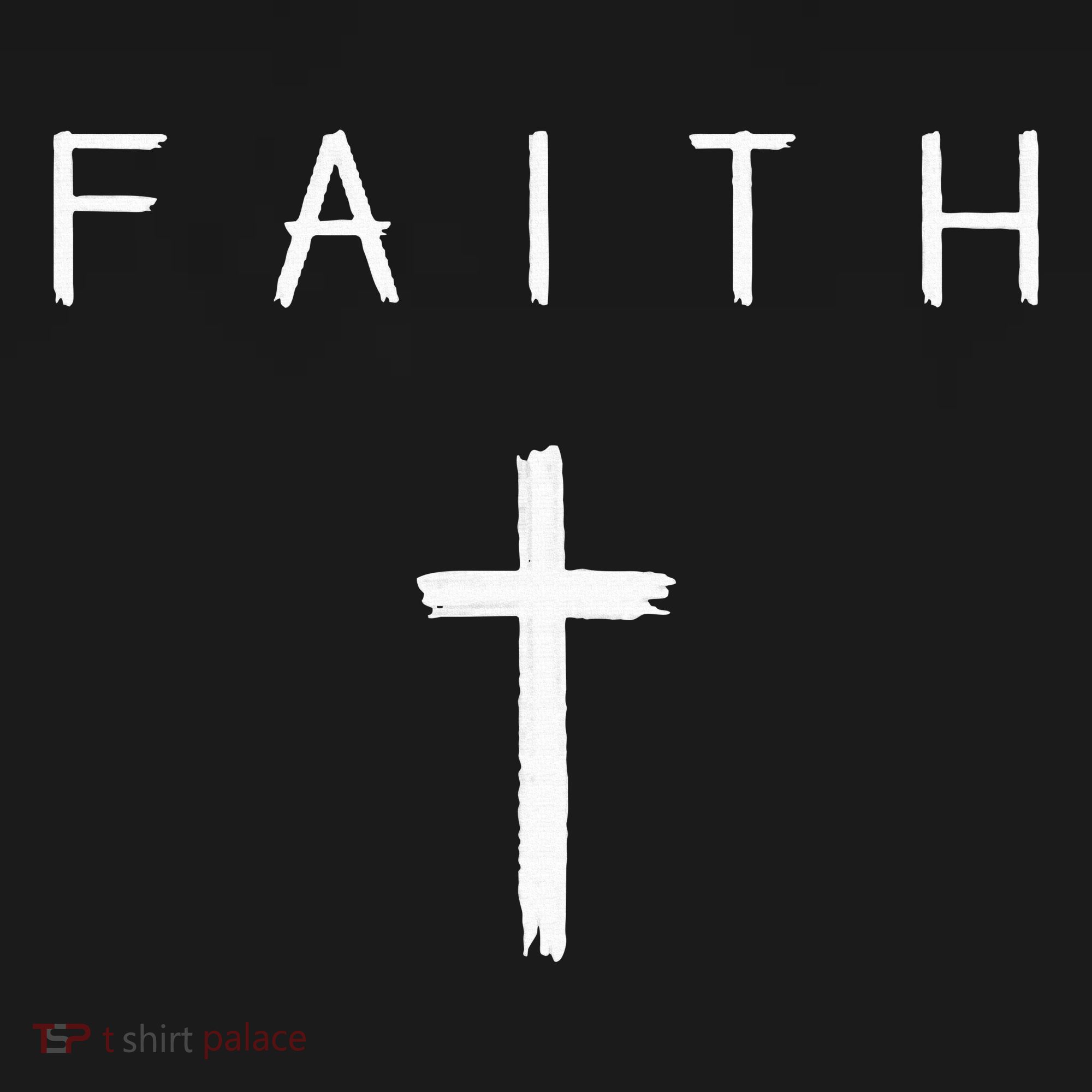Faith Cross Subtle Christian Minimalist Religious Faith Women's Hoodie