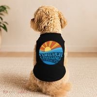 Forever Chasing Sunsets Retro Doggie Tank thumb 2