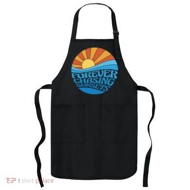 Forever Chasing Sunsets Retro Apron