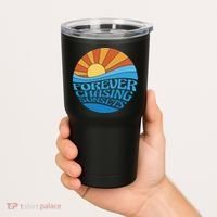 Forever Chasing Sunsets Retro Tumbler thumb 2
