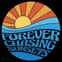 Forever Chasing Sunsets Retro Women's Tank Top thumb 5