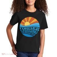 Forever Chasing Sunsets Retro Kids T-Shirt thumb 2