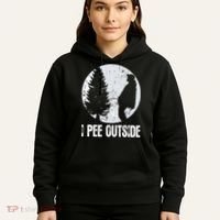 Funny Camping S For Men I Pee Outside Inappropriate Hoodie thumb 5