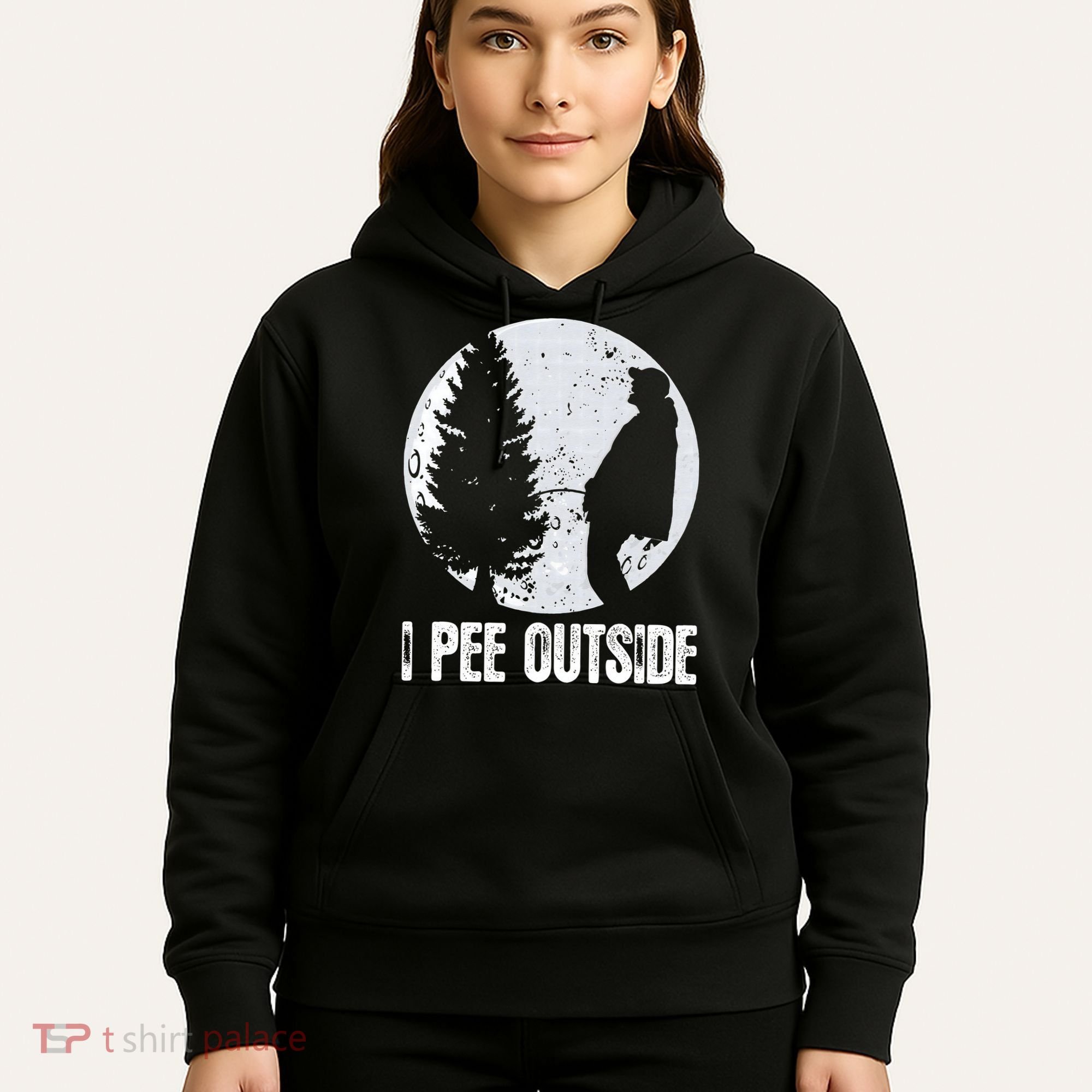 Funny Camping S For Men I Pee Outside Inappropriate Hoodie