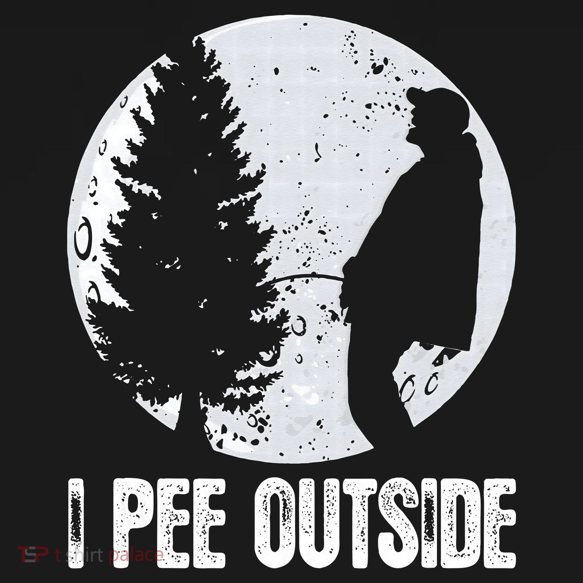 Funny Camping S For Men I Pee Outside Inappropriate Long Sleeve Shirt